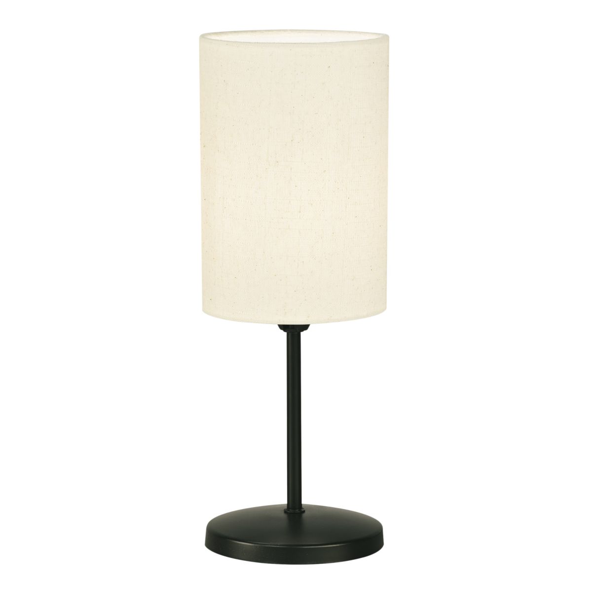 Настольная лампа Uniel UML-B308 E14 BLACK/BEIGE UL-00012425 Настольная лампа Uniel UML-B308 E14 BLACK/BEIGE UL-00012425