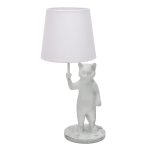 Настольная лампа Uniel UML-B465 E14 WHITE UL-00011382