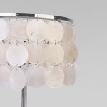 Настольная лампа Eurosvet Sandra 208101 хром/перламутр a071050