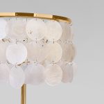 Настольная лампа Eurosvet Sandra 208101 латунь/перламутр a071168