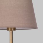 Настольная лампа Eurosvet Ozark 01155/1 латунь a064978