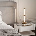 Настольная лампа Eurosvet Stark 80536/1 латунь a067958