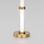 Настольная лампа Eurosvet Stark 80536/1 латунь a067958