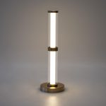 Настольная лампа Eurosvet Stark 80536/1 латунь a067958