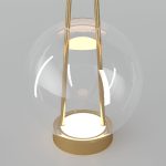 Настольная лампа Eurosvet Frasco 80507/1 латунь a069347