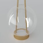 Настольная лампа Eurosvet Frasco 80507/1 латунь a069347