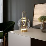 Настольная лампа Eurosvet Frasco 80507/1 латунь a069347