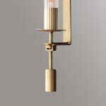 Бра Delight Collection MT8615-1W antique brass