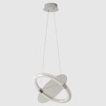 Подвесной светильник Crystal Lux NEBULA SP22W LED CHROME