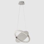 Подвесной светильник Crystal Lux NEBULA SP22W LED CHROME