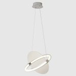 Подвесной светильник Crystal Lux NEBULA SP22W LED CHROME