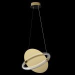 Подвесной светильник Crystal Lux NEBULA SP22W LED GOLD