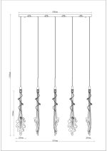 Подвесной светильник Moderli Melburn V9021-PL