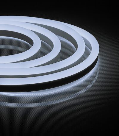 Неоновая светодиодная лента Feron LS720 220В 2835 9,6Вт/м 4000К 50м IP67 48204