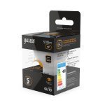 Лампа светодиодная диммируемая Gauss GU10 5W 3000K матовая 101506105-D