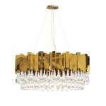 Подвесная люстра Delight Collection Trump KM0988P-16 gold