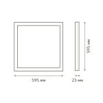 Светодиодная панель Gauss 842161340