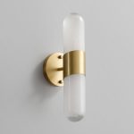 Настенный светильник DeLight Collection Sorno MT9056-2W brass