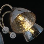 Люстра на штанге Illumico IL0230-5CSQ-29 BK AB