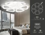 Потолочная люстра Ambrella Light Acrylica Original FA4518