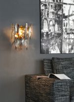 Настенный светильник Delight Collection MT8980-W brass