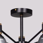 Люстра на штанге De Markt Дэла 635011205