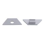 Заглушка для профиля (2 шт.) Gauss BT482