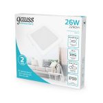 Встраиваемый светильник Gauss Elementary Downlight 998520224
