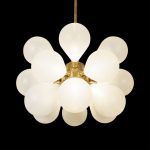 Люстра на штанге Loft IT Miracle 10130/18 White