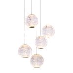 Подвесной светильник Delight Collection MD20001012 MD20001012-5A gold