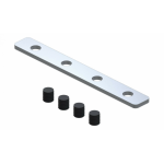 Прямой соединитель трек системы AM Group AM570 00005938 (2 крепежа, 8 винтов)