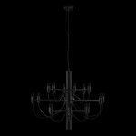 Подвесная люстра Loft IT Gino 10196/650 Black