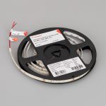Светодиодная лента Arlight RT-A128-8mm 24V Warm3000 (10 W/m, IP20, 5m) 038758(1)
