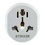 Адаптер-переходник для евровилки с/з ультраплоский Stekker ADP16-06-20W 50412