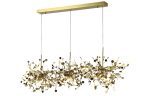 Подвесной светильник Crystal Lux GARDEN SP3х3 L1200 GOLD