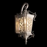 Уличный настенный светильник Loft IT Tremezzo 100019W WBG