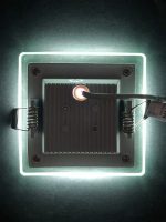 Встраиваемый светильник Elvan VLS-705SQ-6W-NH-Wh