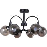 Люстра на штанге Reluce 01268-0.3-06 BK+CR