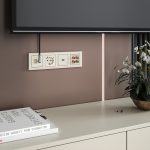 Розетка ТВ+Ethernet Werkel 4690389174476 W1181303