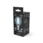 Лампа светодиодная Gauss Filament E14 13W 4100K 105801213