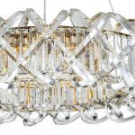 Подвесная люстра Indigo Braccia 12007/12PL Gold V000400