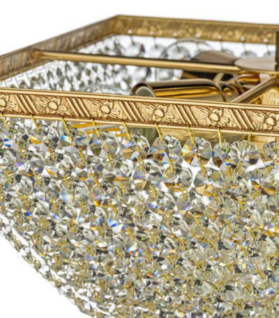 Люстра на штанге Arti Lampadari Nobile E 1.3.30.502 G