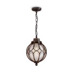 Уличный подвесной светильник Maytoni Via O024PL-01G