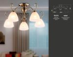 Потолочная люстра Ambrella Light Traditional TR3046