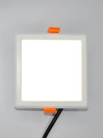 Встраиваемый светильник Elvan VLS-106SQ-6W-NH-Wh