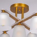 Потолочная люстра De Markt Тетро 673017805