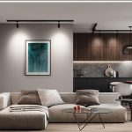 Трековый трехфазный светильник Feron AL103 MarketBright 51006