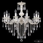 Подвесная люстра Bohemia Ivele Crystal AL78101/10/250 B WMG