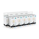 Лампа светодиодная Gauss Filament Elementary E27 9W 4100K 22229