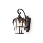 Уличный настенный светильник Maytoni Albion O413WL-01BZ